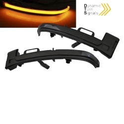 Φλας Καθρέπτη Για Peugeot 308 13-17 Dynamic Led Canbus Μαύρο 2 Τεμάχια Φλας Καθρέπτη Για Peugeot 308 13-17 Dynamic Led Canbus Μαύρο 2 Τεμάχια