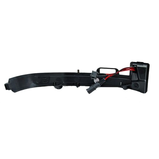 Φλας Καθρέπτη Για Peugeot 308 13-17 Dynamic Led Canbus Μαύρο 2 Τεμάχια