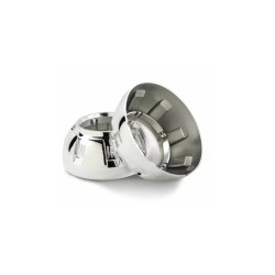 Καπάκι Για Προτζέκτορα 2.5" & 3.0" Orbit Design Χρώμιο 1 Τεμάχιο