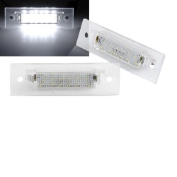 Led Φαναράκια Πινακίδας Για Porsche Carrera 911 89-05 / Boxster 986 97-04 Canbus Ζευγάρι 2 Τεμάχια