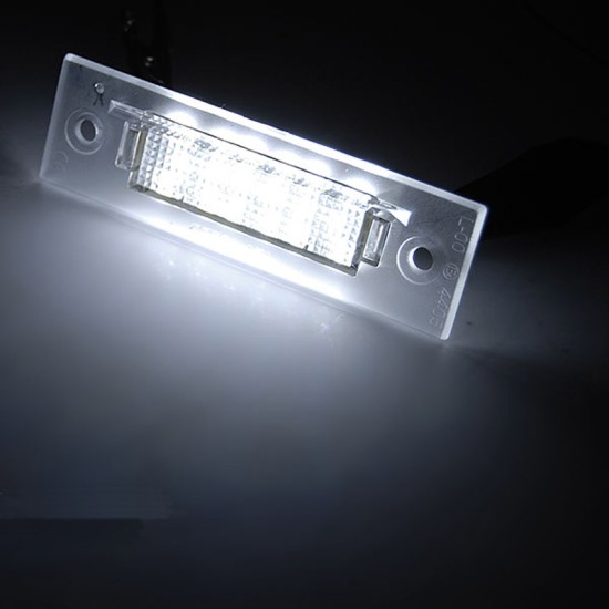 Led Φαναράκια Πινακίδας Για Porsche Carrera 911 89-05 / Boxster 986 97-04 Canbus Ζευγάρι 2 Τεμάχια