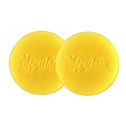 Σφουγγάρια Γυαλίσματος Meguiar's Soft Top Applicator Pad Κίτρινο 10cm MG03070 2 Τεμάχια