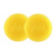 Σφουγγάρια Γυαλίσματος Meguiar's Soft Top Applicator Pad Κίτρινο 10cm MG03070 2 Τεμάχια