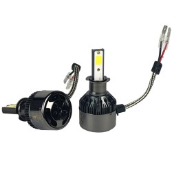 Λάμπες Led H3 C12 12/24Volt 36watt 5500lm 6000k 2 Τεμάχια Λάμπες Led H3 C12 12/24Volt 36watt 5500lm 6000k 2 Τεμάχια