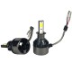 Λάμπες Led H3 C12 12/24Volt 36watt 5500lm 6000k 2 Τεμάχια