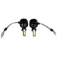 Λάμπες Led H3 C12 12/24Volt 36watt 5500lm 6000k 2 Τεμάχια