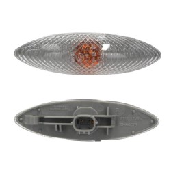 Πλαϊνό Φλας Φτερού Δεξί ΓιαToyοta Yaris 99-05 Άσπρο 1 Τεμάχιο Πλαϊνό Φλας Φτερού Δεξί ΓιαToyοta Yaris 99-05 Άσπρο 1 Τεμάχιο