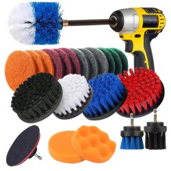 Βούρτσες Καθαρισμού & Γυαλίσματος / Drill Brush & Polish Set 23 Τεμαχίων DB23 Βούρτσες Καθαρισμού & Γυαλίσματος / Drill Brush & Polish Set 23 Τεμαχίων DB23