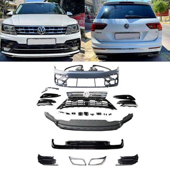 Body Kit Για VW Tiguan mk2 15+ R-Line