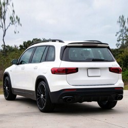 Αεροτομή Οροφής Για Mercedes-Benz GLB X247 19+ Γυαλιστερή Μαύρη Από Abs Πλαστικό