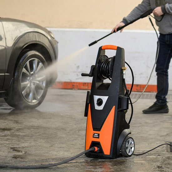 Πλυστικό Μηχάνημα Krausmann Υψηλής Πίεσης 1800W 110-165 Bar 57712 (5502)