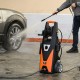 Πλυστικό Μηχάνημα Krausmann Υψηλής Πίεσης 1800W 110-165 Bar 57712 (5502)