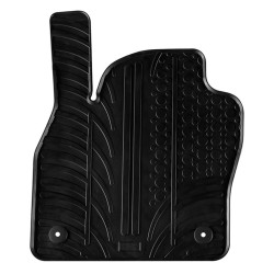 Πατάκια Αυτοκινήτου Gledring 0478 Skoda Kamiq 2019-  Μαύρο 4 Τεμάχια