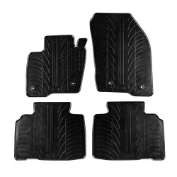 Πατάκια Αυτοκινήτου Gledring 0557 Ford Edge 2016- Μαύρο 4 Τεμάχια