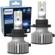 Λάμπες Led HB3 9005 / HB4 9006 Philips Ultinon Pro3021 12V 24V 20W 6000K 1800lm 11005U3021X2 2 Τεμάχια