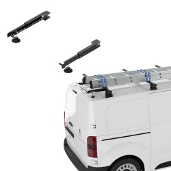 Στηρίγματα Roller CRUZ 941-446 Για Μπάρες L1 Cargo Xpro 2022 2 Τεμάχια