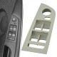 Πάνελ Διακοπτών Παραθύρων Για Bmw 3 E90 05-11 / E93 06-14 Εμπρός Αριστερά (οδηγού) Χωρίς Τρύπα Καθρέφτη Γκρι