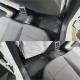Πατάκια Σκαφάκια 3D Από Λάστιχο TPE Για VW Golf VIII (8) 2019+ Χειροκίνητο Rizline 4 Τεμάχια Μαύρα