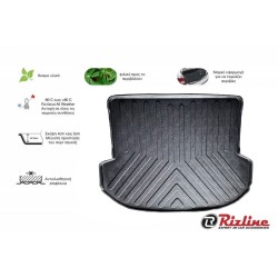 Πατάκι Πορτ-Παγκάζ 3D Σκαφάκι Από Λάστιχο TPE Για Hyundai Santa Fe 4 2018+ Μαύρο Rizline Πατάκι Πορτ-Παγκάζ 3D Σκαφάκι Από Λάστιχο TPE Για Hyundai Santa Fe 4 2018+ Μαύρο Rizline