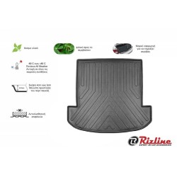 Πατάκι Πορτ-Παγκάζ 3D Σκαφάκι Από Λάστιχο TPE Για Kia Sorento 4 2021+ 5 Θέσιο Μαύρο Rizline Πατάκι Πορτ-Παγκάζ 3D Σκαφάκι Από Λάστιχο TPE Για Kia Sorento 4 2021+ 5 Θέσιο Μαύρο Rizline