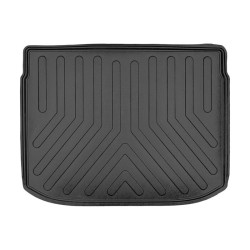 Πατάκι Πορτ-Παγκάζ 3D Σκαφάκι Από Λάστιχο TPE Για Nissan Qashqai J12 2021+ Επάνω Επίπεδο Μαύρο Rizline