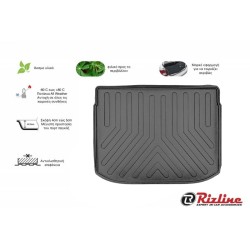 Πατάκι Πορτ-Παγκάζ 3D Σκαφάκι Από Λάστιχο TPE Για Nissan Qashqai J12 2021+ Επάνω Επίπεδο Μαύρο Rizline Πατάκι Πορτ-Παγκάζ 3D Σκαφάκι Από Λάστιχο TPE Για Nissan Qashqai J12 2021+ Επάνω Επίπεδο Μαύρο Rizline