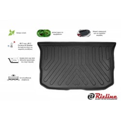 Πατάκι Πορτ-Παγκάζ 3D Σκαφάκι Από Λάστιχο TPE Για Smart ForFour 453 2014+ , Renault Twingo 2015-2018 Μαύρο Rizline Πατάκι Πορτ-Παγκάζ 3D Σκαφάκι Από Λάστιχο TPE Για Smart ForFour 453 2014+ , Renault Twingo 2015-2018 Μαύρο Rizline