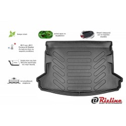 Πατάκι Πορτ-Παγκάζ 3D Σκαφάκι Από Λάστιχο TPE Για Subaru Impreza 2007-2014 Μαύρο Rizline Πατάκι Πορτ-Παγκάζ 3D Σκαφάκι Από Λάστιχο TPE Για Subaru Impreza 2007-2014 Μαύρο Rizline