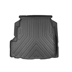 Πατάκι Πορτ-Παγκάζ 3D Σκαφάκι Από Λάστιχο TPE Για Volvo S80 1998-2006 Μαύρο Rizline