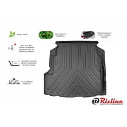 Πατάκι Πορτ-Παγκάζ 3D Σκαφάκι Από Λάστιχο TPE Για Volvo S80 1998-2006 Μαύρο Rizline Πατάκι Πορτ-Παγκάζ 3D Σκαφάκι Από Λάστιχο TPE Για Volvo S80 1998-2006 Μαύρο Rizline