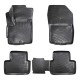 Πατάκια Σκαφάκια 3D Από Λάστιχο TPE Για Citroen C4 Aircross 2012- / Mitsubishi ASX 2012-2016 Rizline 4 Τεμάχια Μαύρα
