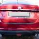 Προστατευτικό Πίσω Προφυλακτήρα Για Fiat Tipo / Egea 2015+ Sedan Από Abs Πλαστικό Μαύρο