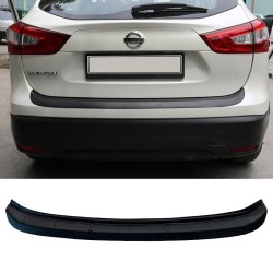 Προστατευτικό Πίσω Προφυλακτήρα Για Nissan Qashqai J11 2014-2017 Από Abs Πλαστικό Μαύρο