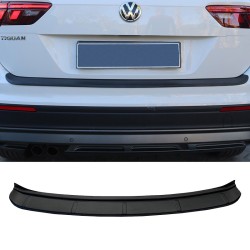 Προστατευτικό Πίσω Προφυλακτήρα Για VW Tiguan mk2 2015+ Από Abs Πλαστικό Μαύρο