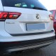 Προστατευτικό Πίσω Προφυλακτήρα Για VW Tiguan mk2 2015+ Από Abs Πλαστικό Μαύρο