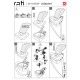 Βάση Τεμπέλη Ειδική Για Ford Focus 18+ (+Usb+Aux Extension Cable) Armster Rati 1 Τεμάχιο