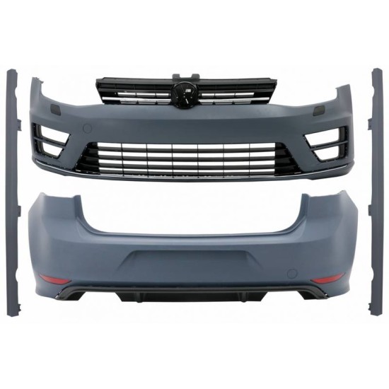 Body Kit Για VW Golf VII (7) 13-17 R-Line Look Σετ Με Μάσκα Body Kit Για VW Golf VII (7) 13-17 R-Line Look Σετ Με Μάσκα