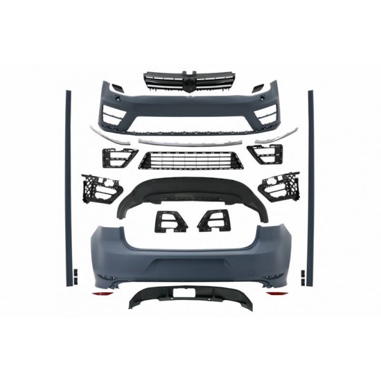 Body Kit Για VW Golf VII (7) 13-17 R-Line Look Σετ Με Μάσκα Body Kit Για VW Golf VII (7) 13-17 R-Line Look Σετ Με Μάσκα