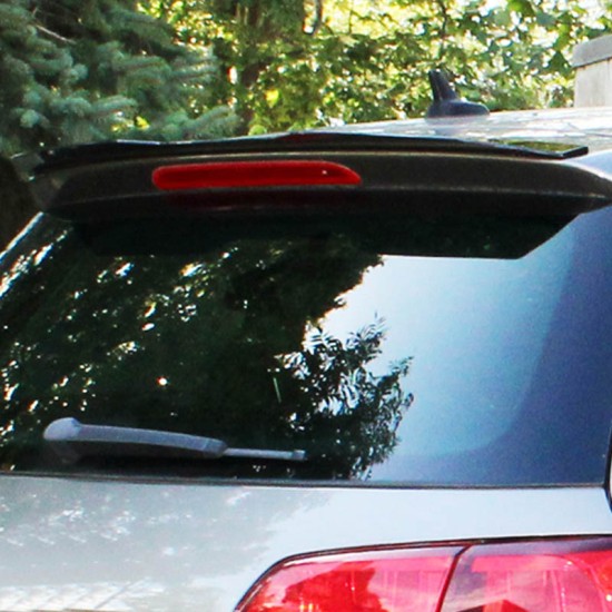 Αεροτομή Οροφής Πρόσθετο Για Vw Golf VI (6) & Golf VII (7) 2008-2020 Piano Black Από Abs Πλαστικό