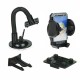 Βάση Κινητού / SmartPhone Με Βεντούζα Και 21cm Ρυθμιζόμενο Βραχίονα Gooseneck Car Mount 99069