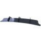 Diffuser Πίσω Προφυλακτήρα Για VW Golf VI (6) 08-13 Για GTI Έκδοση Γυαλιστερό Μαύρο 3 Bars & 2 Side Splitters Από Πλαστικό 3 Τεμάχια