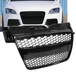 Μάσκα Για Audi TT 8J 06-14 TTRS Look Κυψελωτή Μαύρο Γυαλιστερό 1 Τεμάχιο Μάσκα Για Audi TT 8J 06-14 TTRS Look Κυψελωτή Μαύρο Γυαλιστερό 1 Τεμάχιο