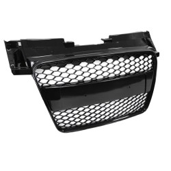 Μάσκα Για Audi TT 8J 06-14 TTRS Look Κυψελωτή Μαύρο Γυαλιστερό 1 Τεμάχιο Μάσκα Για Audi TT 8J 06-14 TTRS Look Κυψελωτή Μαύρο Γυαλιστερό 1 Τεμάχιο