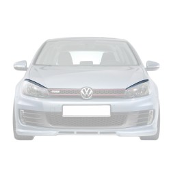 Φρυδάκια Μπροστινών Φαναριών Για VW Golf 6 08-11 2 Τεμάχια