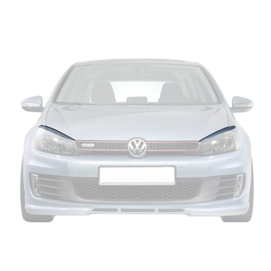 Φρυδάκια Μπροστινών Φαναριών Για VW Golf 6 08-11 2 Τεμάχια