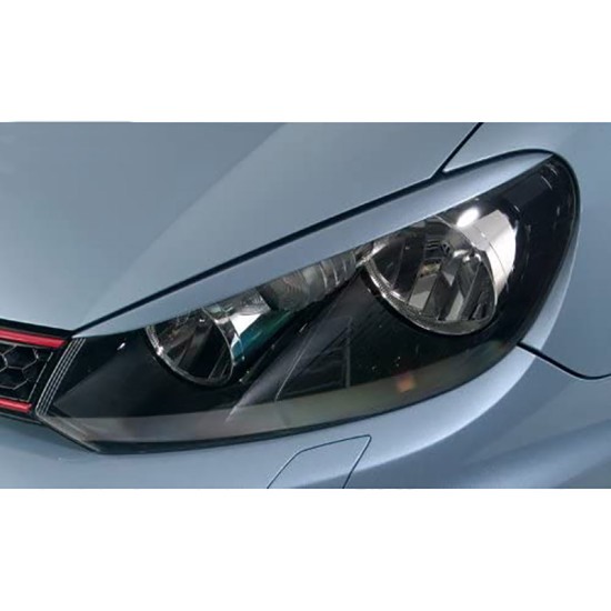 Φρυδάκια Μπροστινών Φαναριών Για VW Golf 6 08-11 2 Τεμάχια