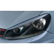 Φρυδάκια Μπροστινών Φαναριών Για VW Golf 6 08-11 2 Τεμάχια