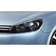 Φρυδάκια Μπροστινών Φαναριών Για VW Golf 6 08-11 2 Τεμάχια