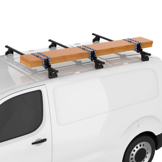 Στοπ CRUZ 941-025 Για Μπάρες Cargo Xpro 2022 10cm 6 Τεμάχια
