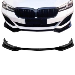 Μπροστινό Spoiler Για Bmw 5 G30/G31 17+ M-Packet Γυαλιστερό Μαύρο 2 Τεμάχια Μπροστινό Spoiler Για Bmw 5 G30/G31 17+ M-Packet Γυαλιστερό Μαύρο 2 Τεμάχια